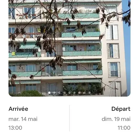 Apartment 2 Pieces Proche Aeroport