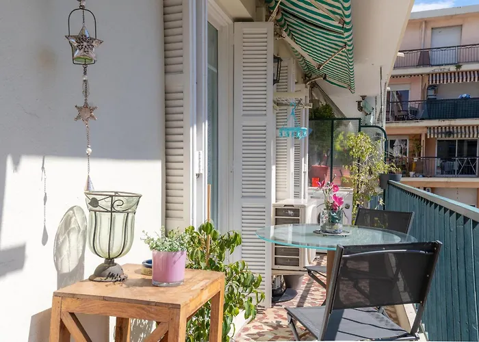 Apartment 2 Pieces Proche Aeroport *
